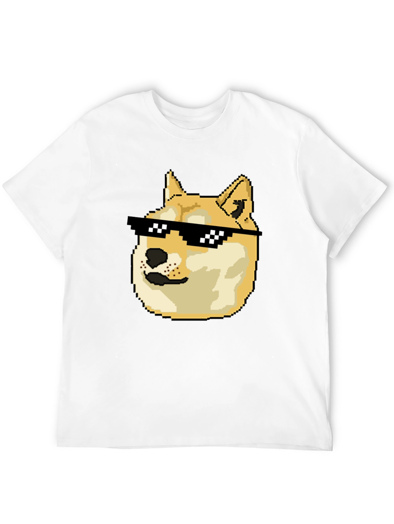 Doge Meme Pixel Art T-Shirt