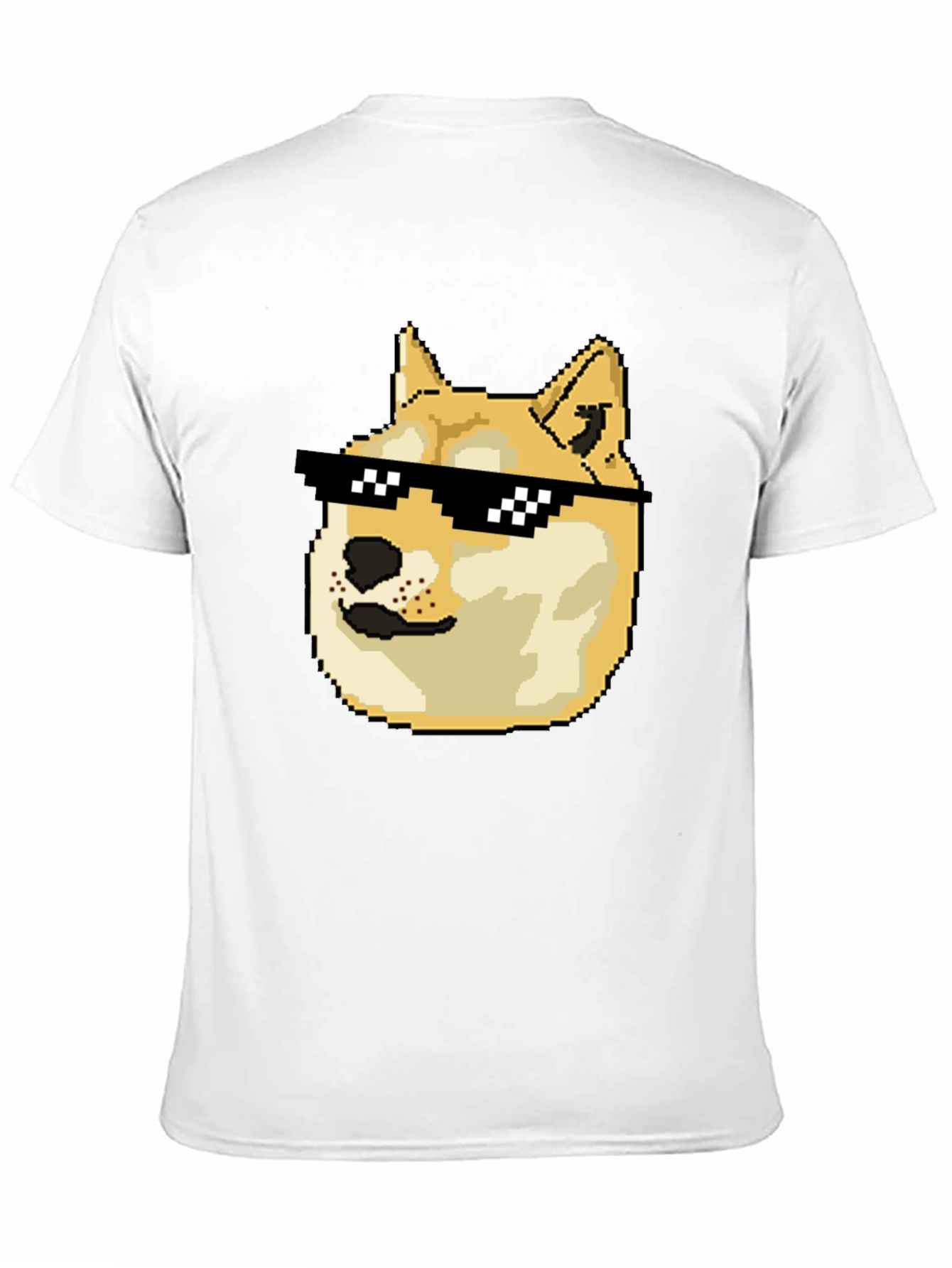 Doge Meme Pixel Art T-Shirt