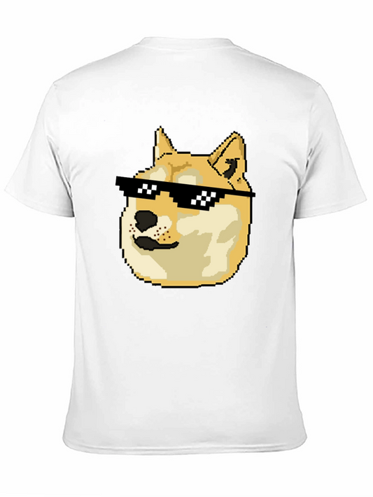Doge Meme Pixel Art T-Shirt