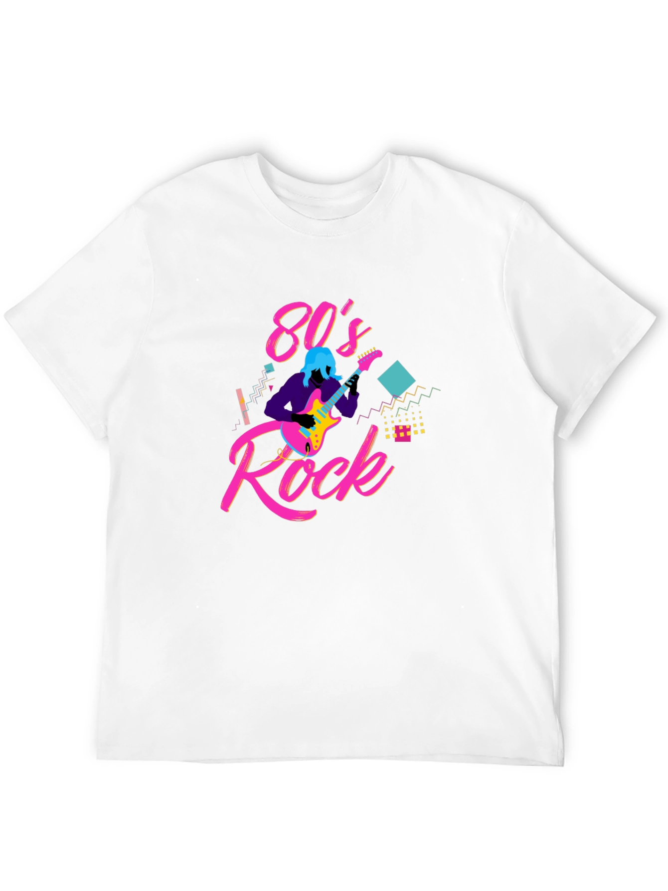 80s Rock Graphic T-Shirt
