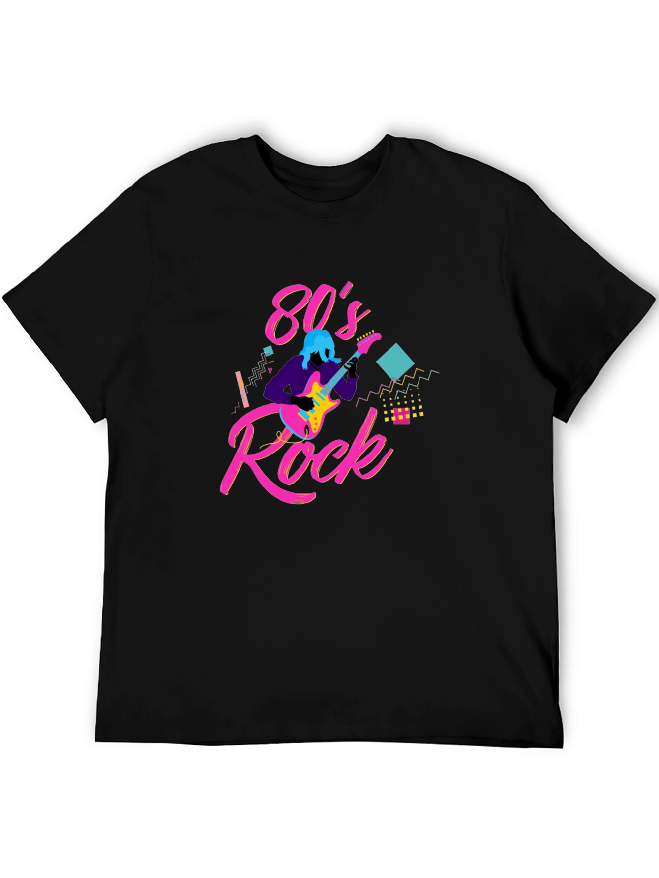 80s Rock Graphic T-Shirt