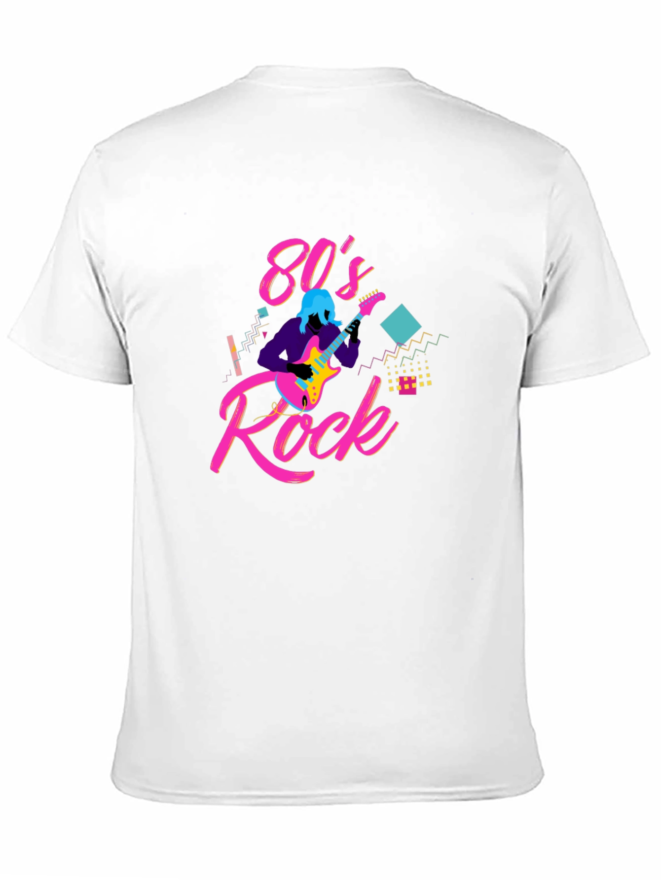 80s Rock Graphic T-Shirt