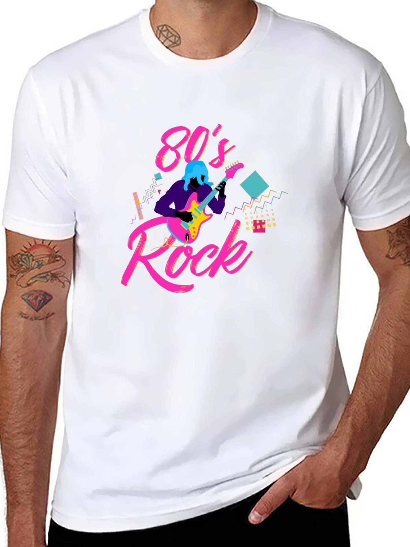 80s Rock Graphic T-Shirt