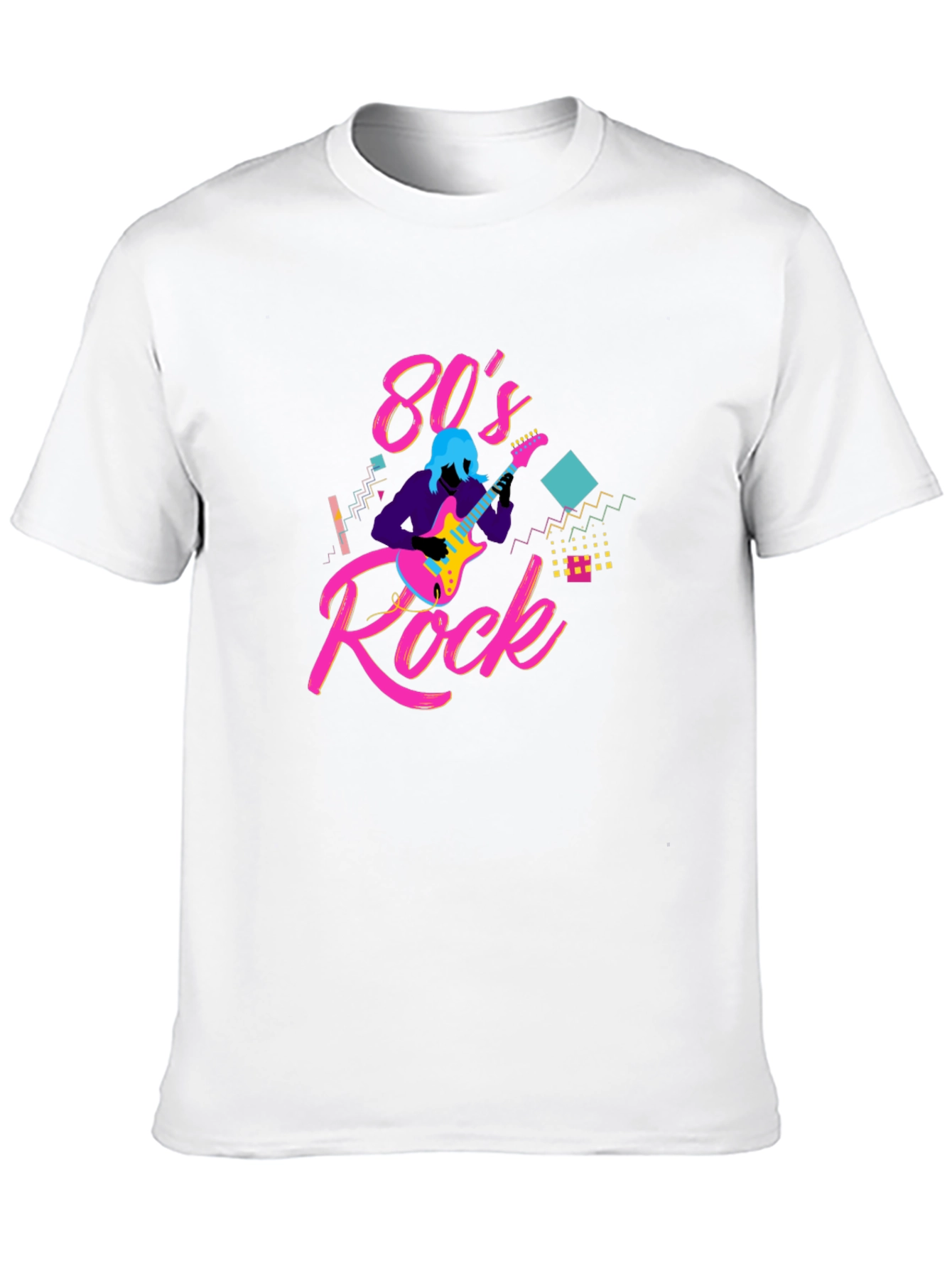 80s Rock Graphic T-Shirt