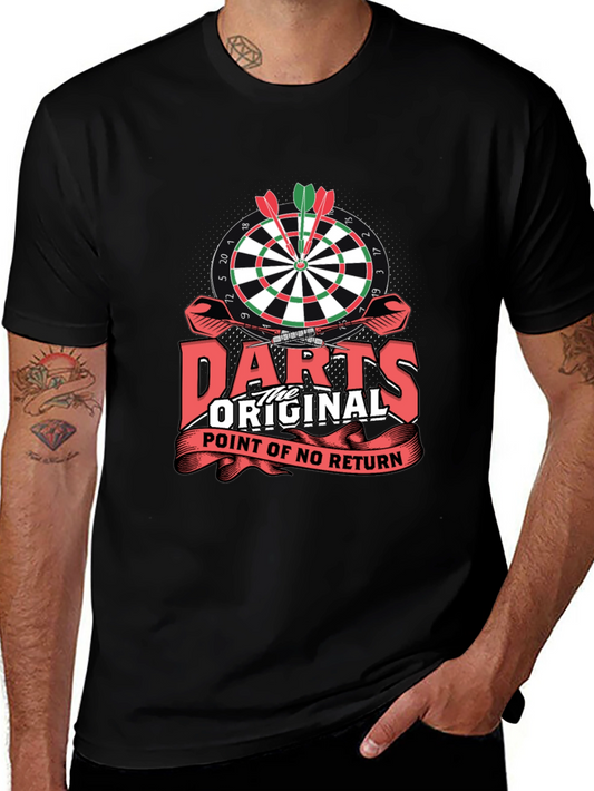 Darts T-Shirt - The Original Point of No Return