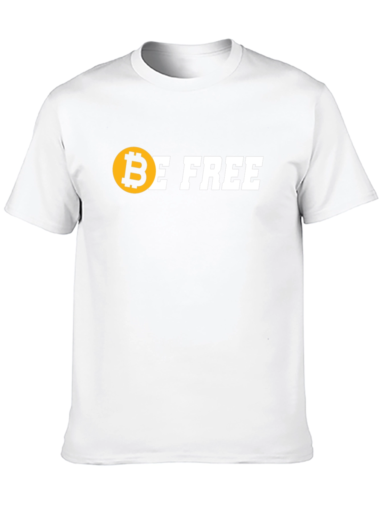 Bitcoin Be Free Black T-Shirt