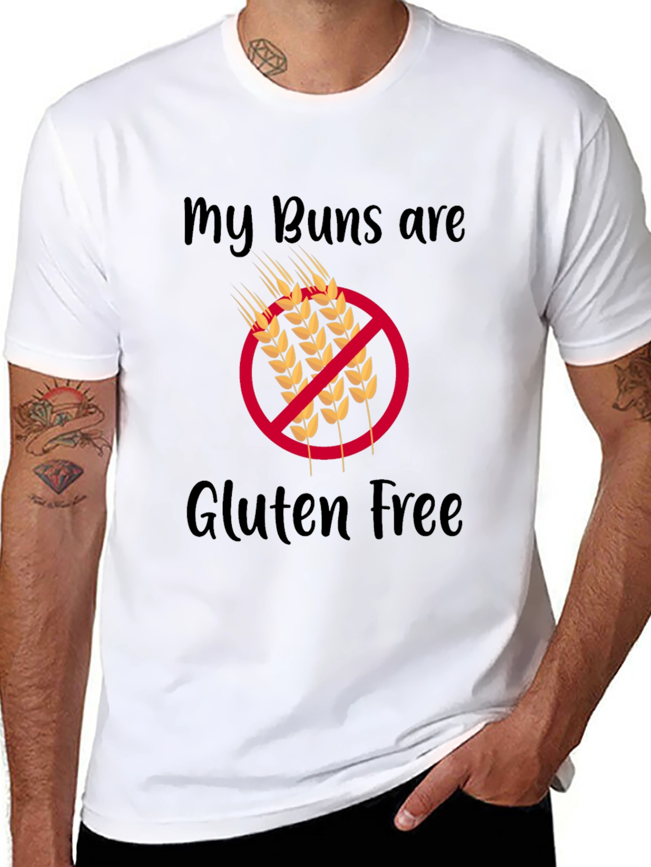 Gluten-Free Buns T-Shirt