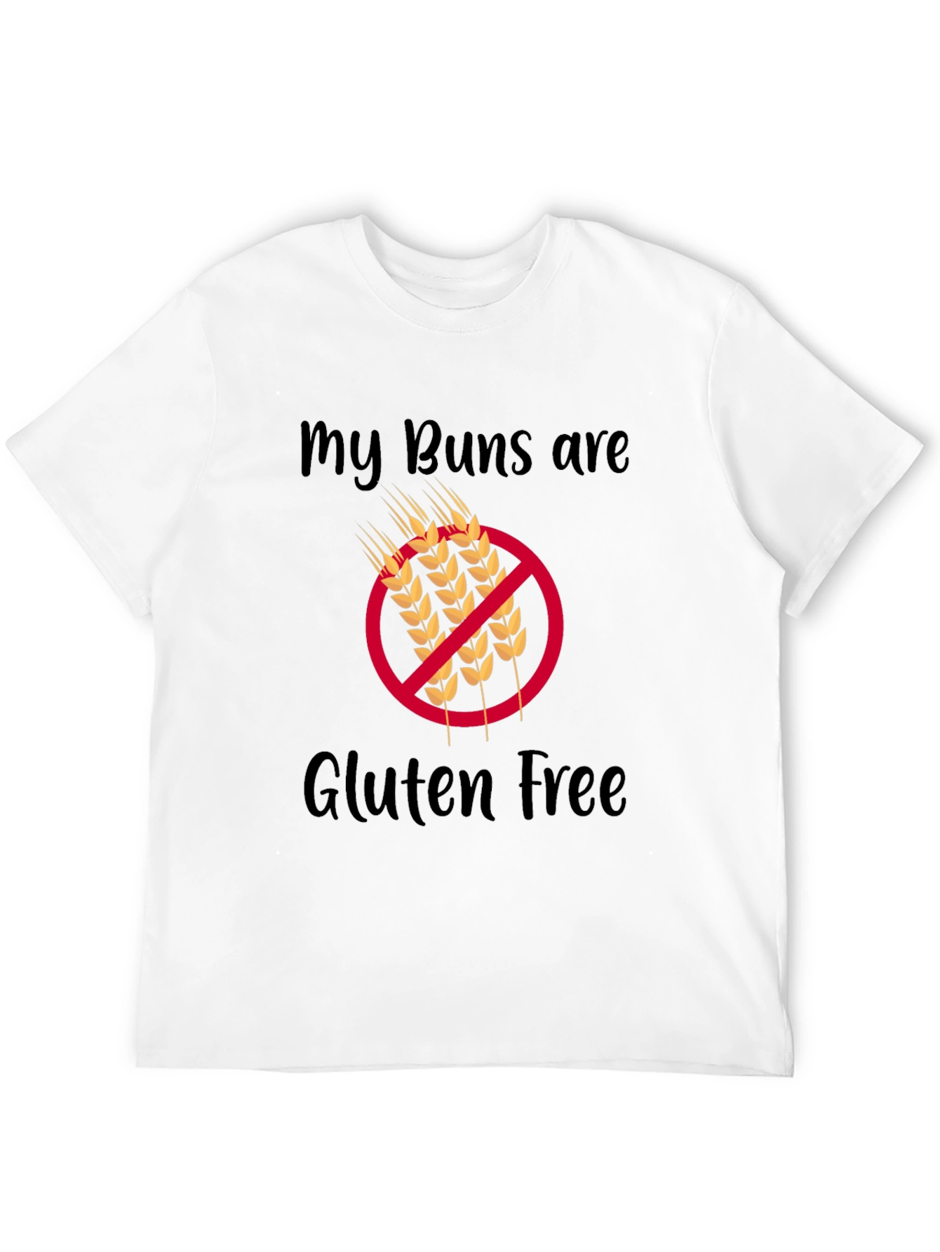 Gluten-Free Buns T-Shirt
