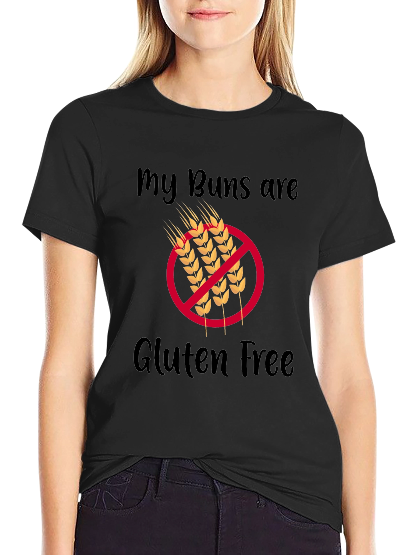 Gluten-Free Buns T-Shirt