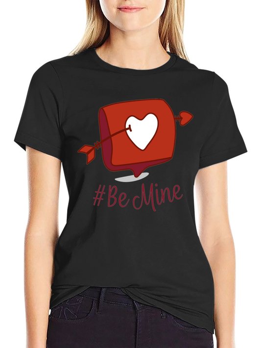 Be Mine Valentines Day Graphic Tee