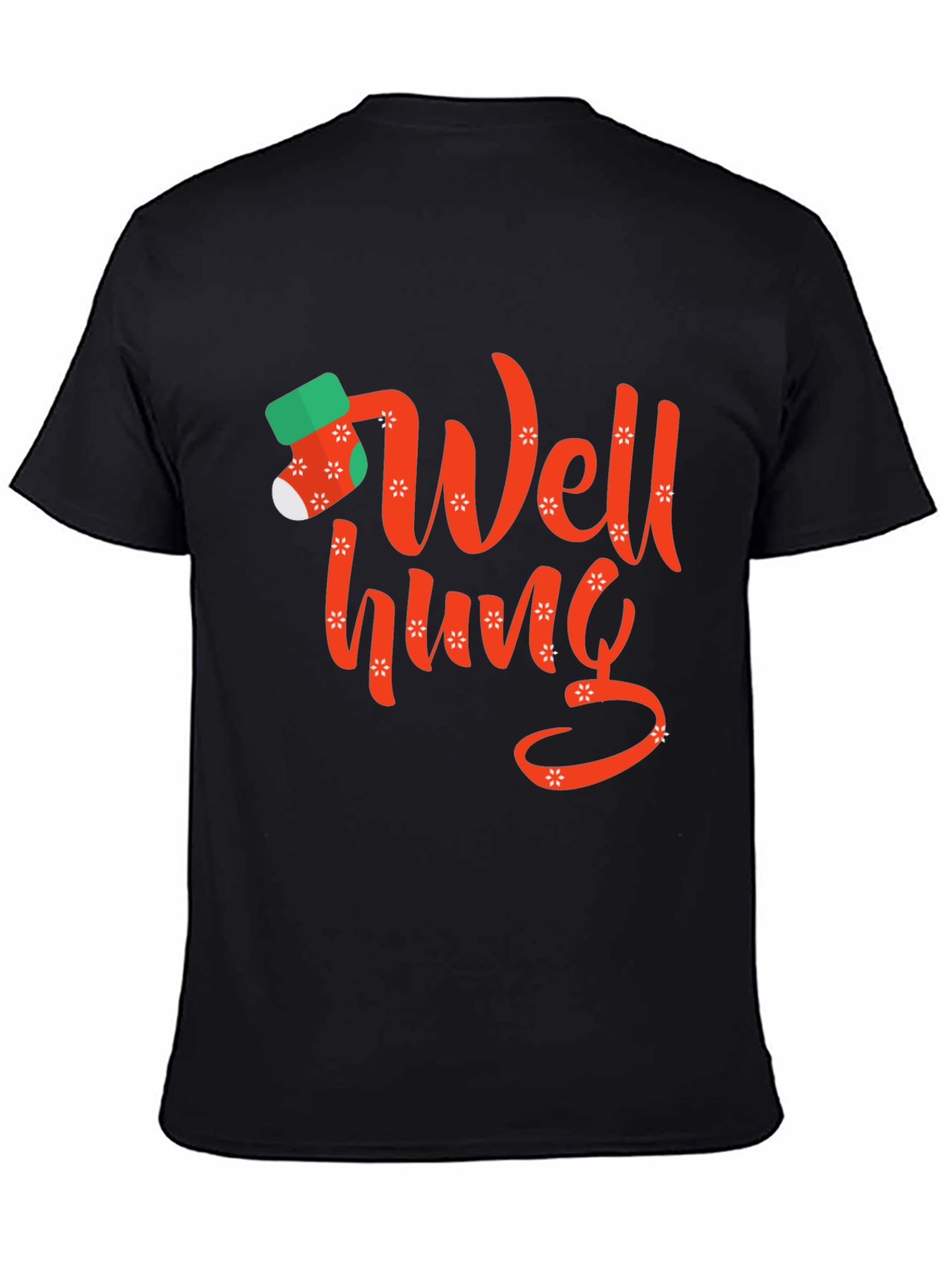 Well Hung Christmas T-Shirt