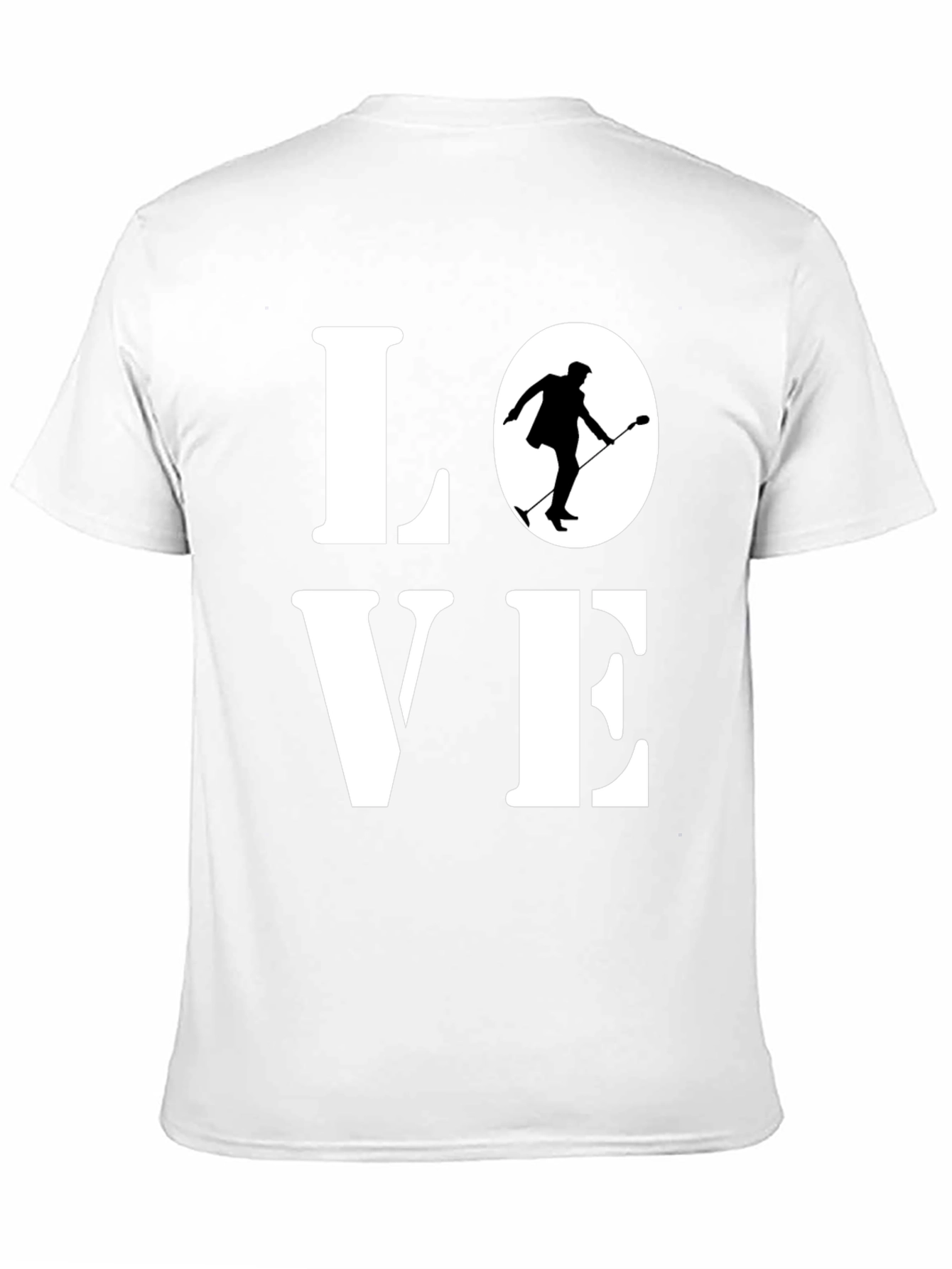 Love Dancing Black T-Shirt