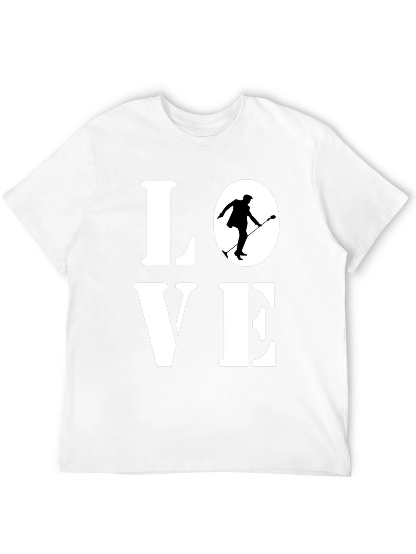 Love Dancing Black T-Shirt