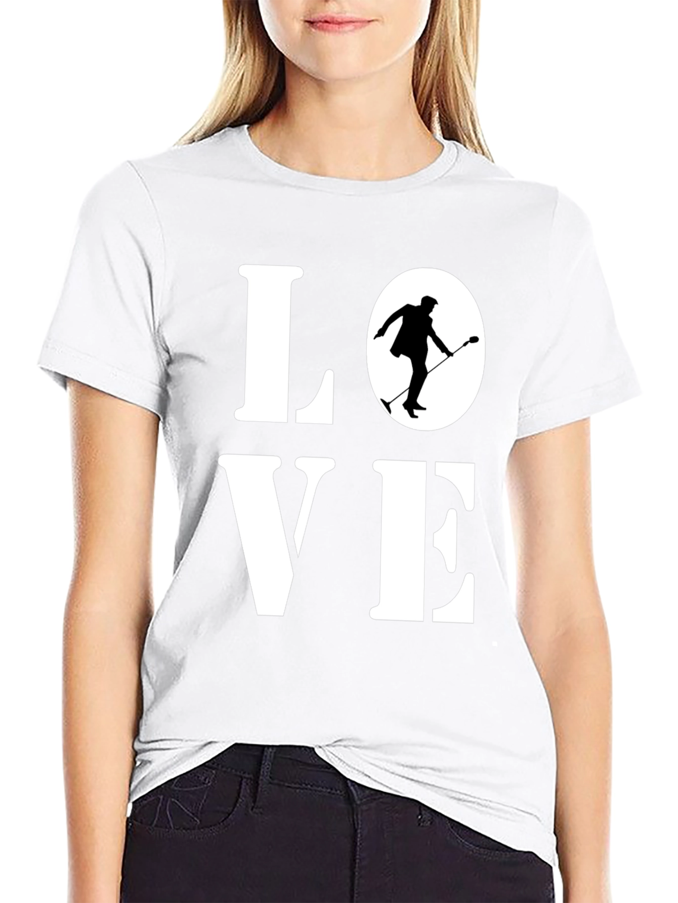 Love Dancing Black T-Shirt