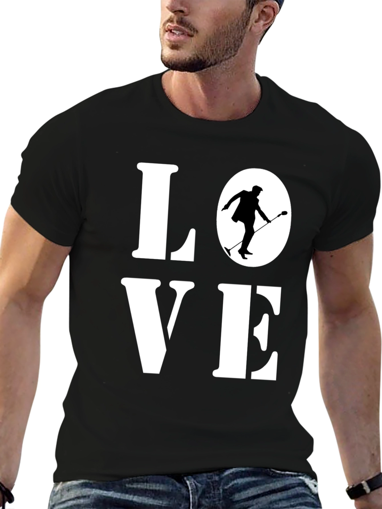 Love Dancing Black T-Shirt