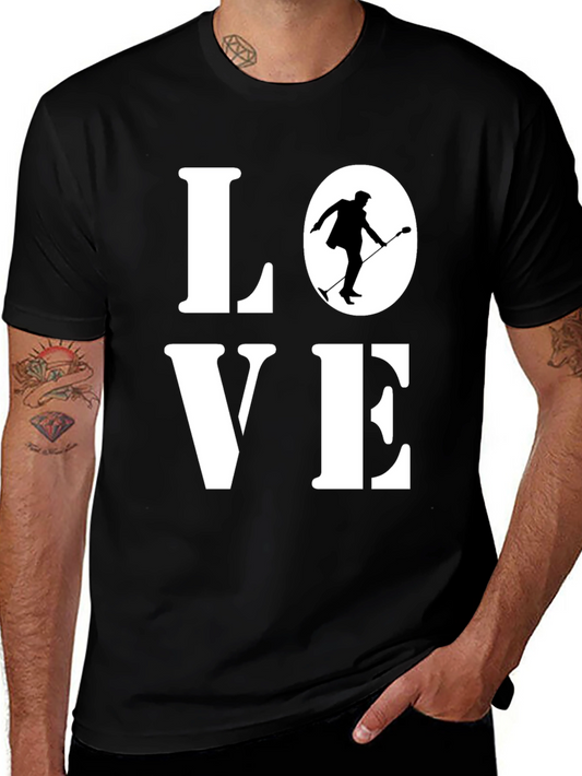 Love Dancing Black T-Shirt