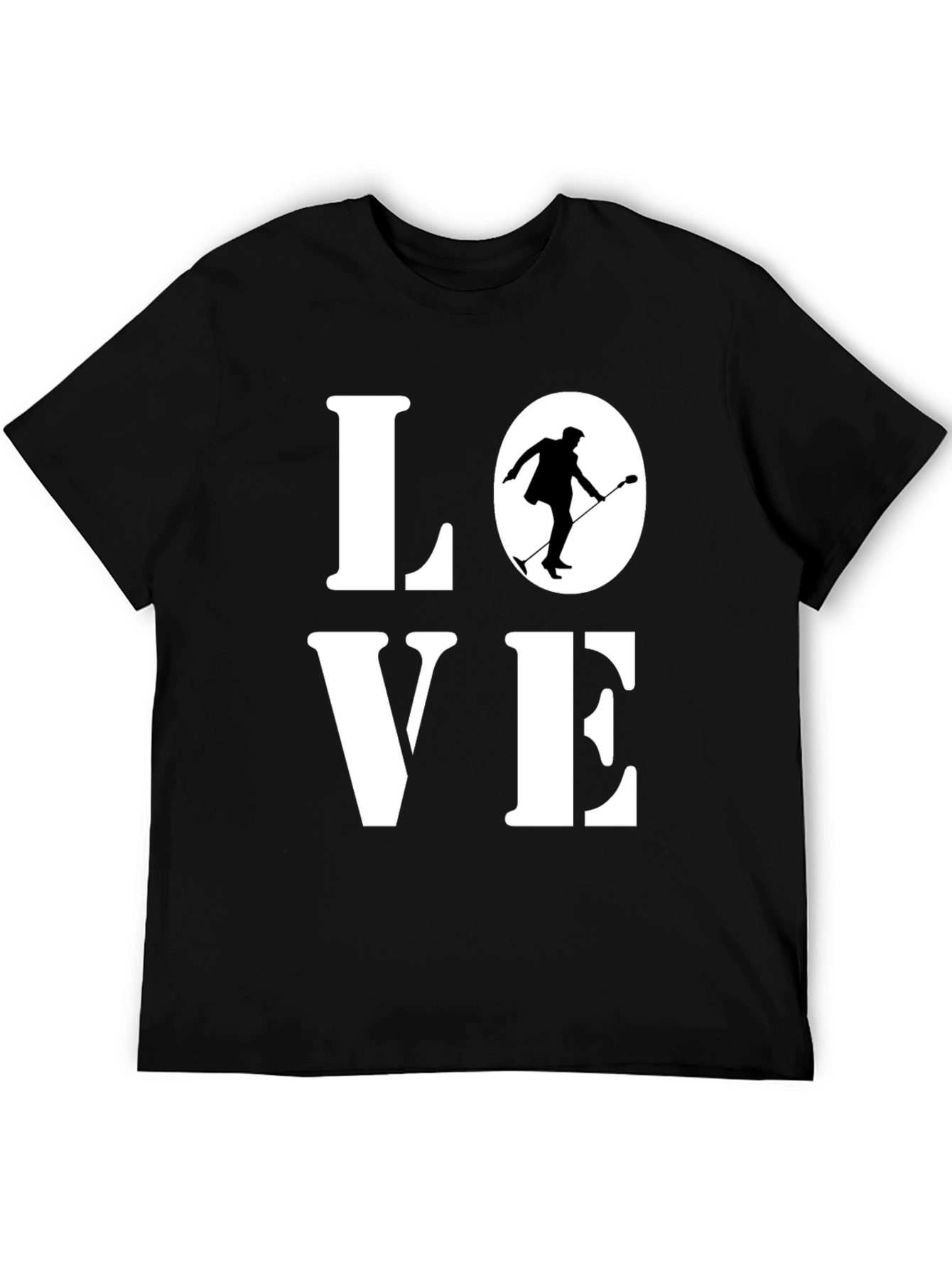 Love Dancing Black T-Shirt