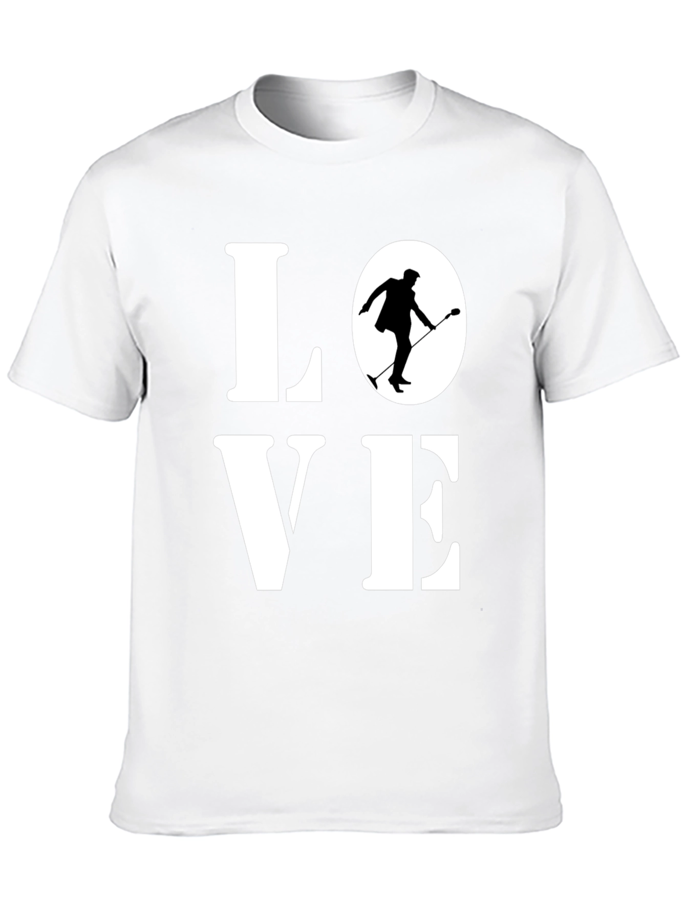 Love Dancing Black T-Shirt