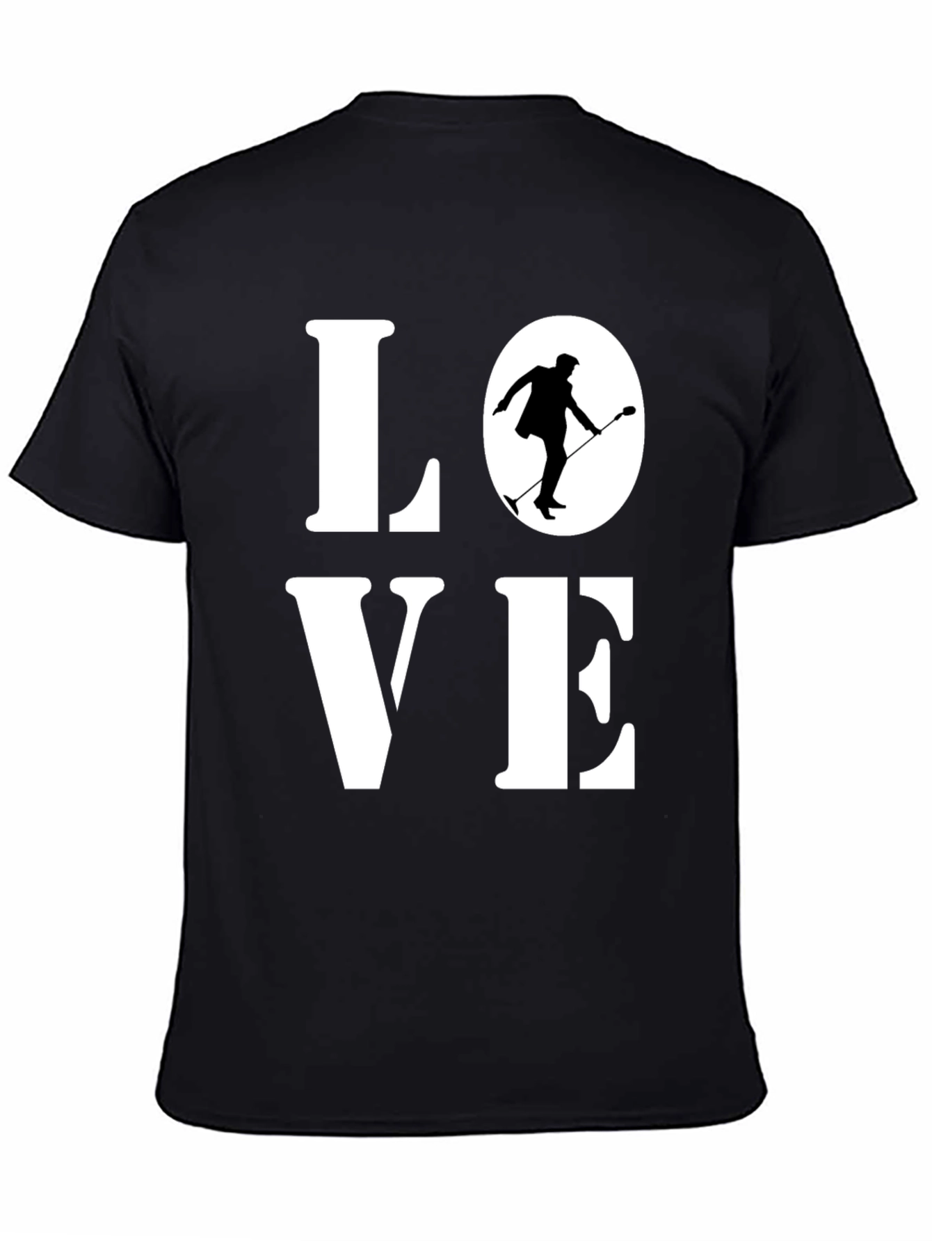 Love Dancing Black T-Shirt