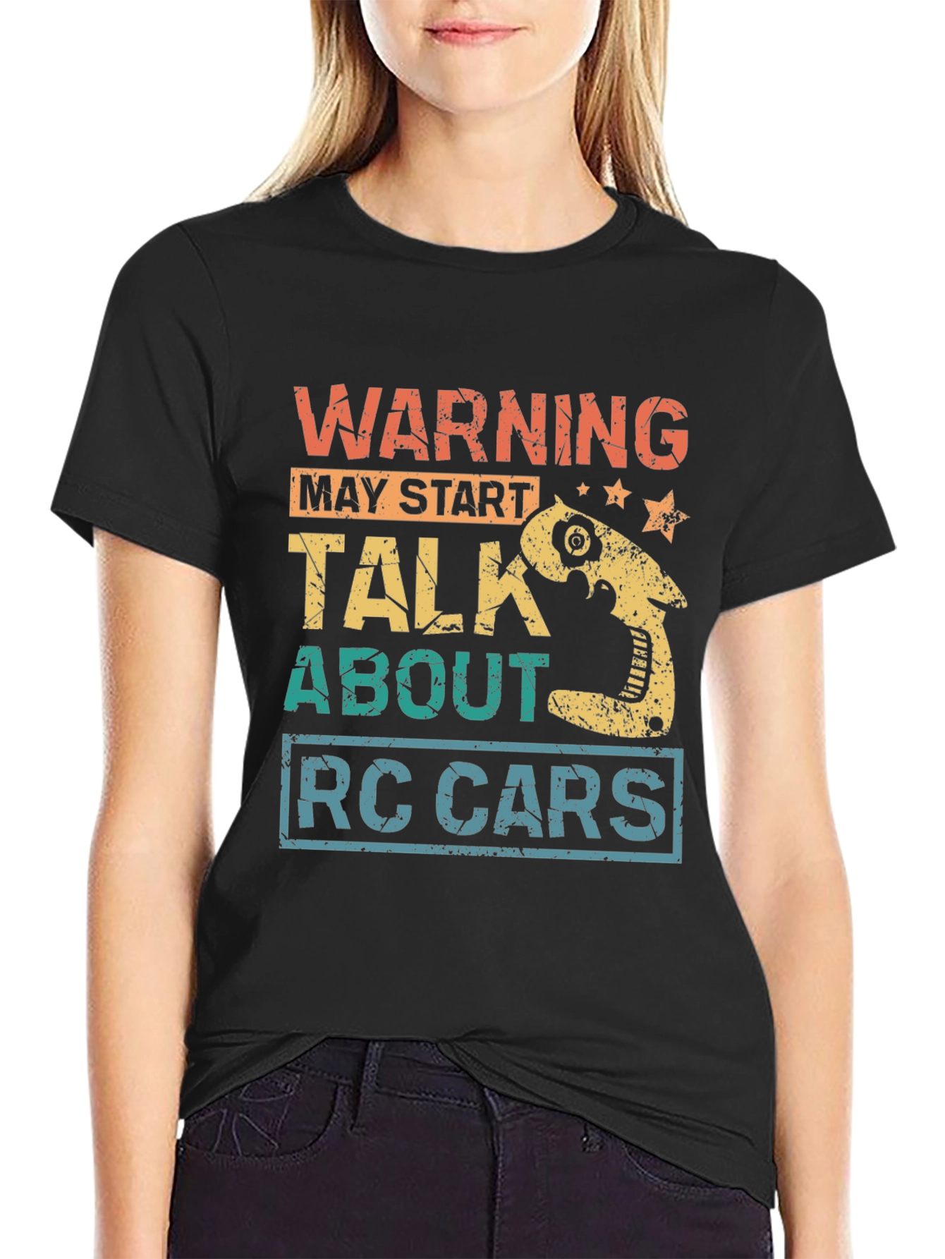 Warning May Start Talk About RC Cars T-Shirt