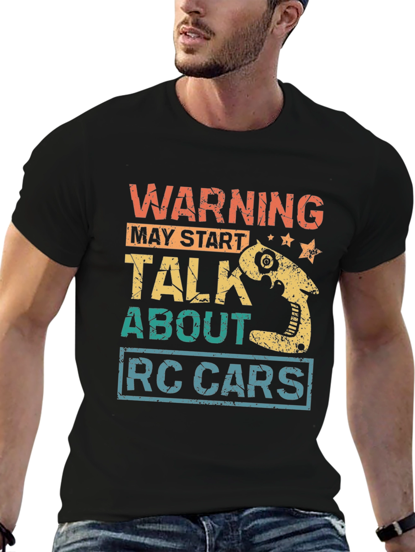 Warning May Start Talk About RC Cars T-Shirt