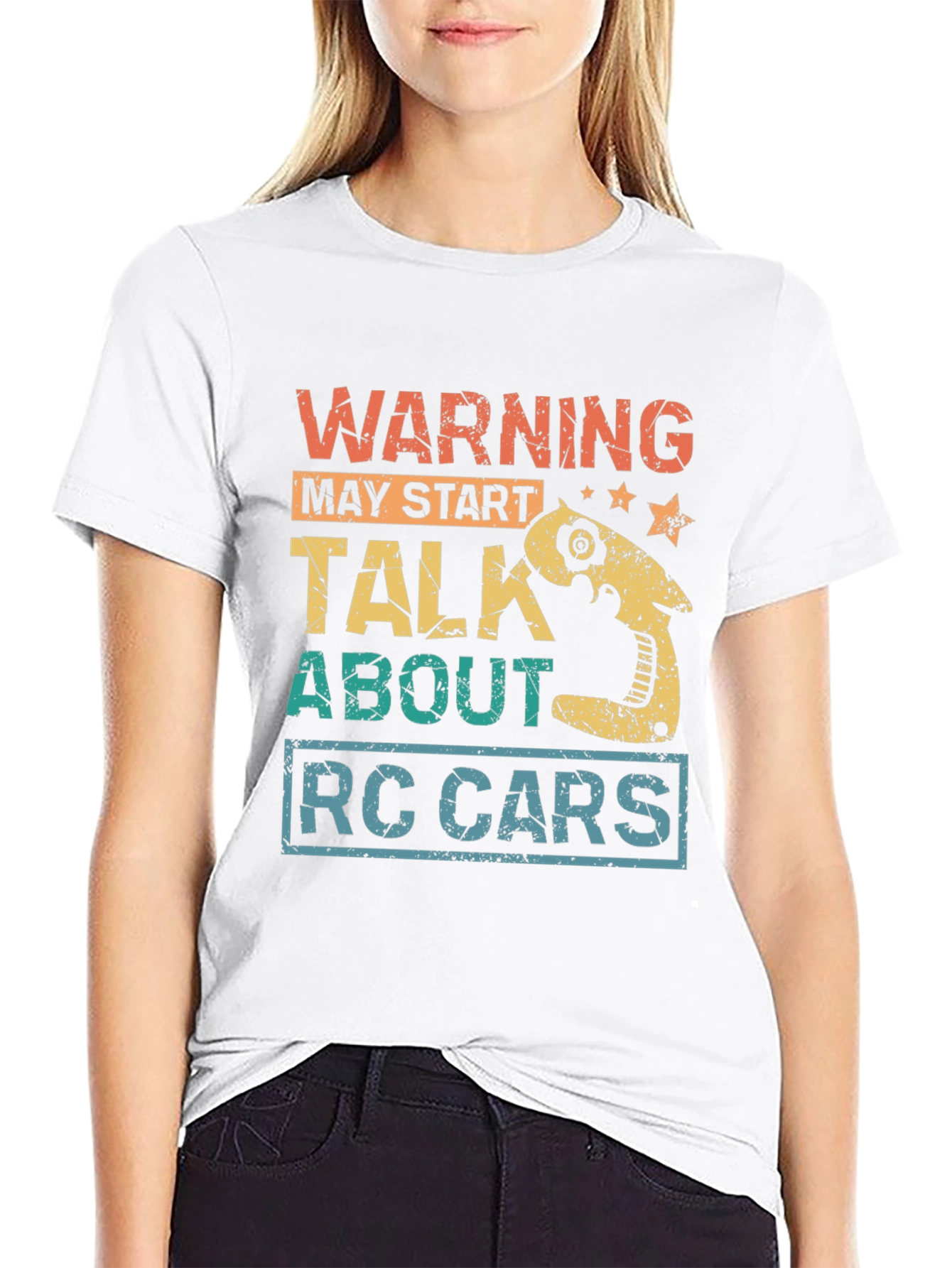 Warning May Start Talk About RC Cars T-Shirt