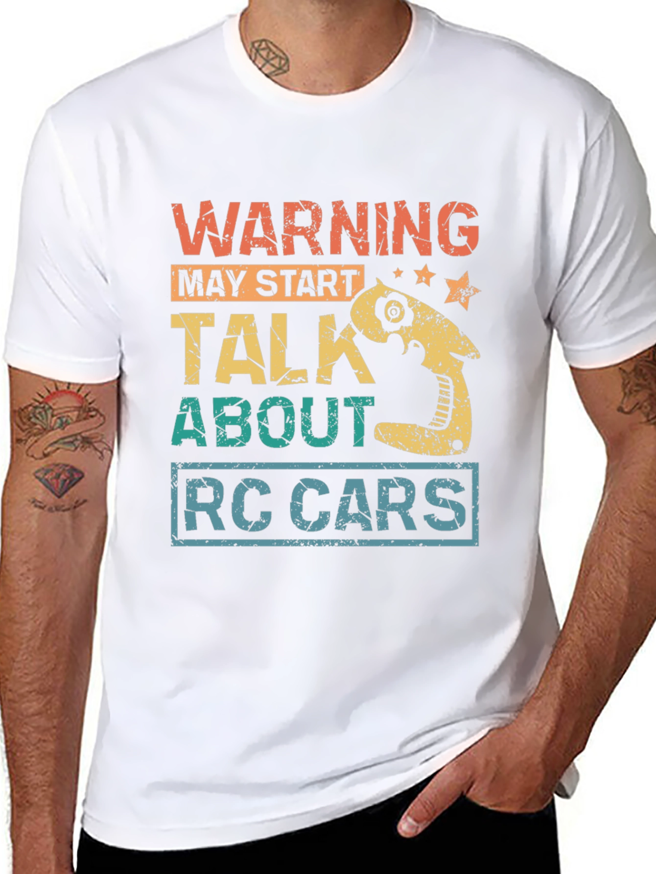 Warning May Start Talk About RC Cars T-Shirt
