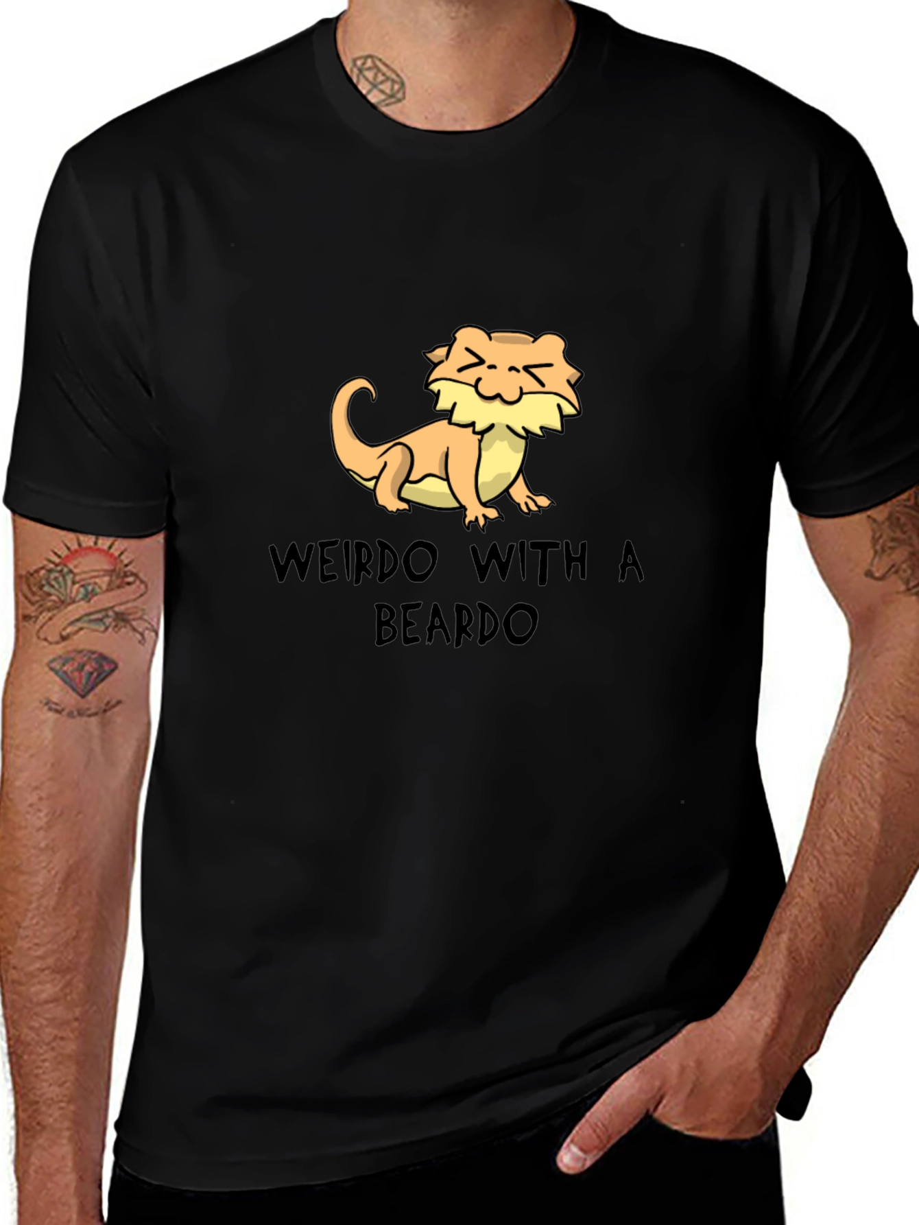 Weirdo with a Beardo T-Shirt