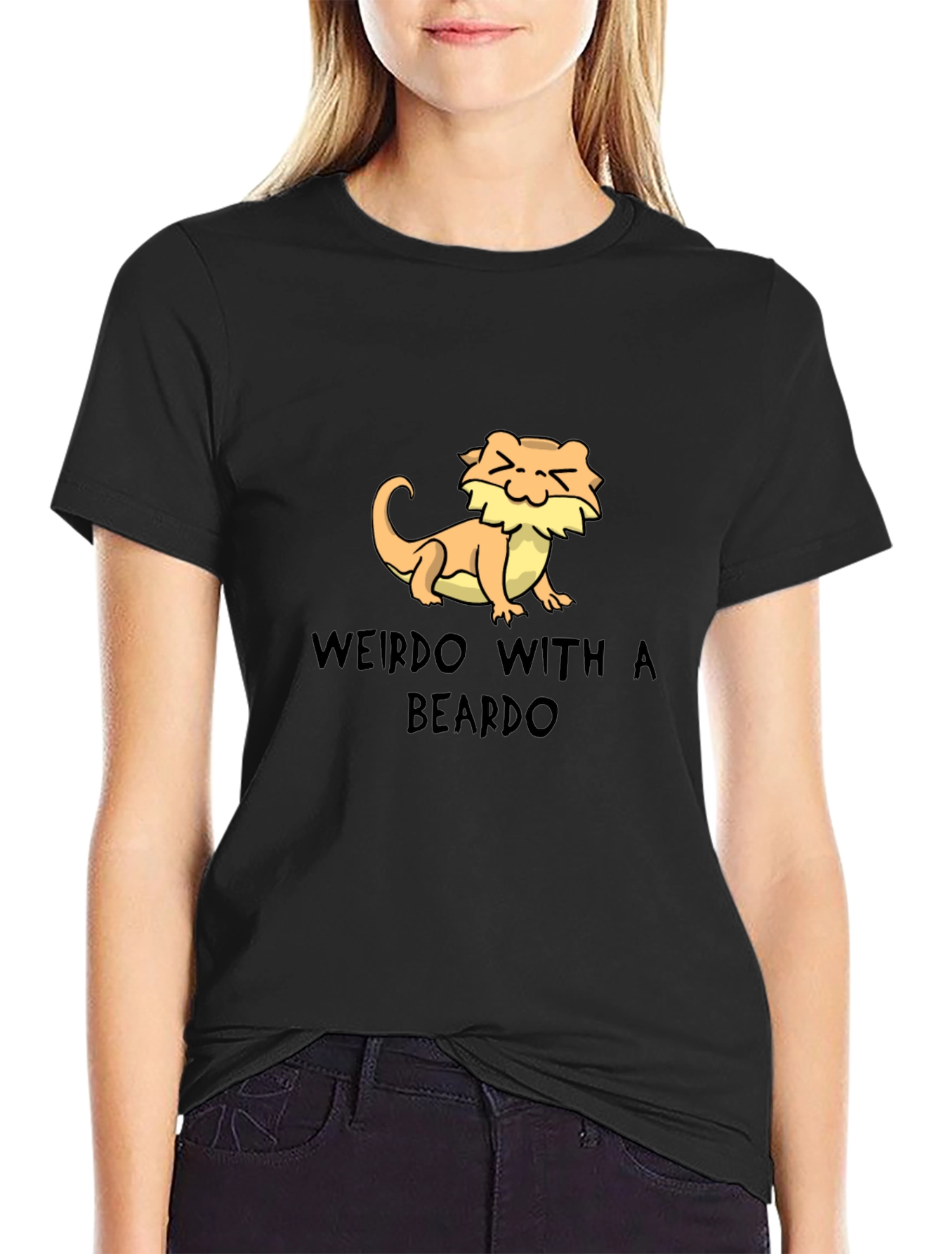 Weirdo with a Beardo T-Shirt