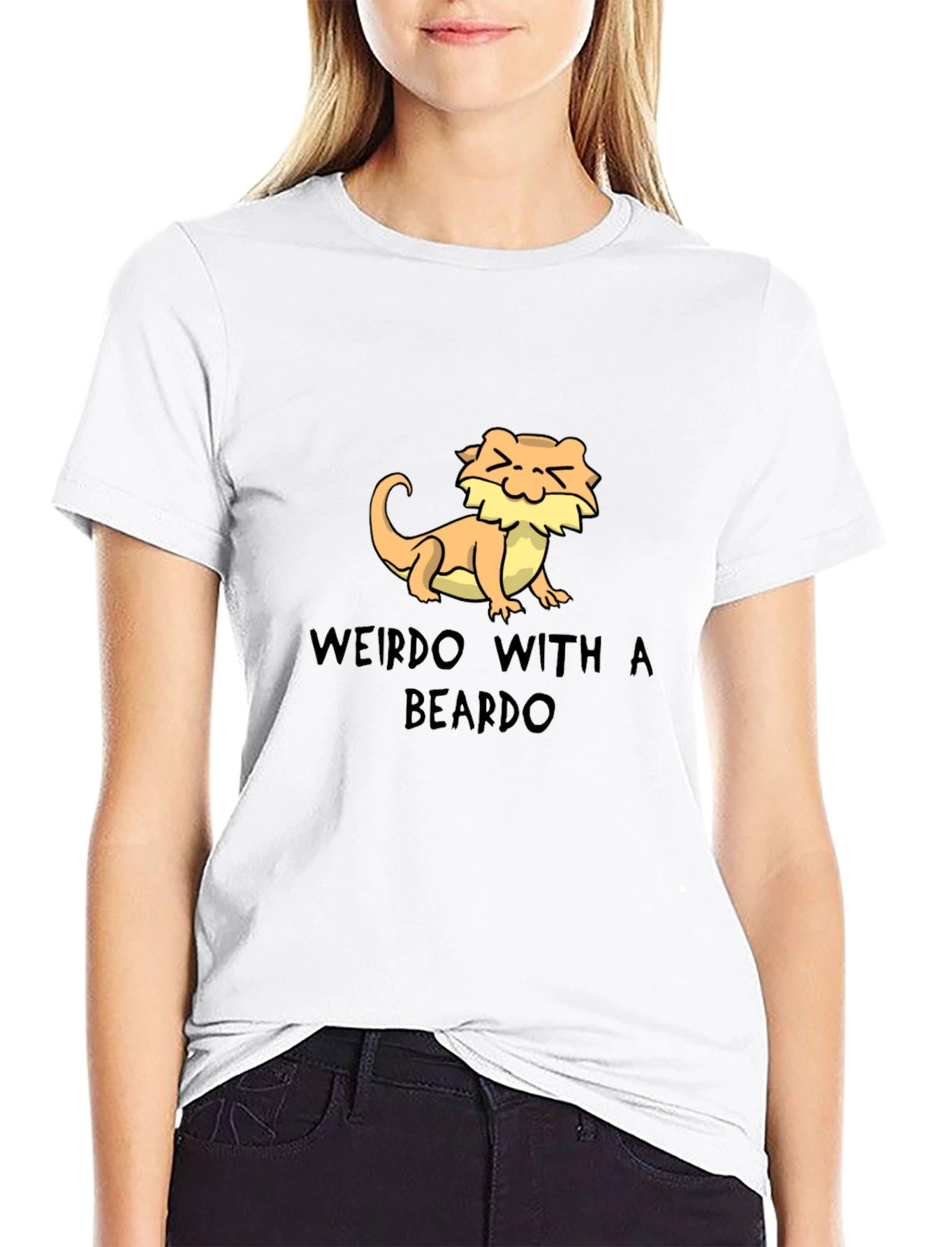 Weirdo with a Beardo T-Shirt