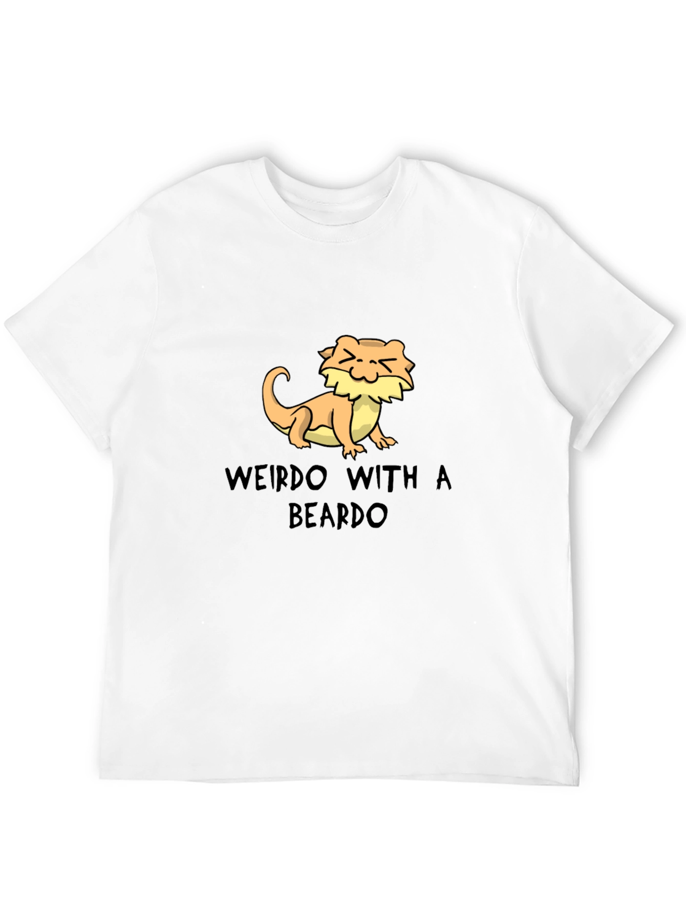 Weirdo with a Beardo T-Shirt