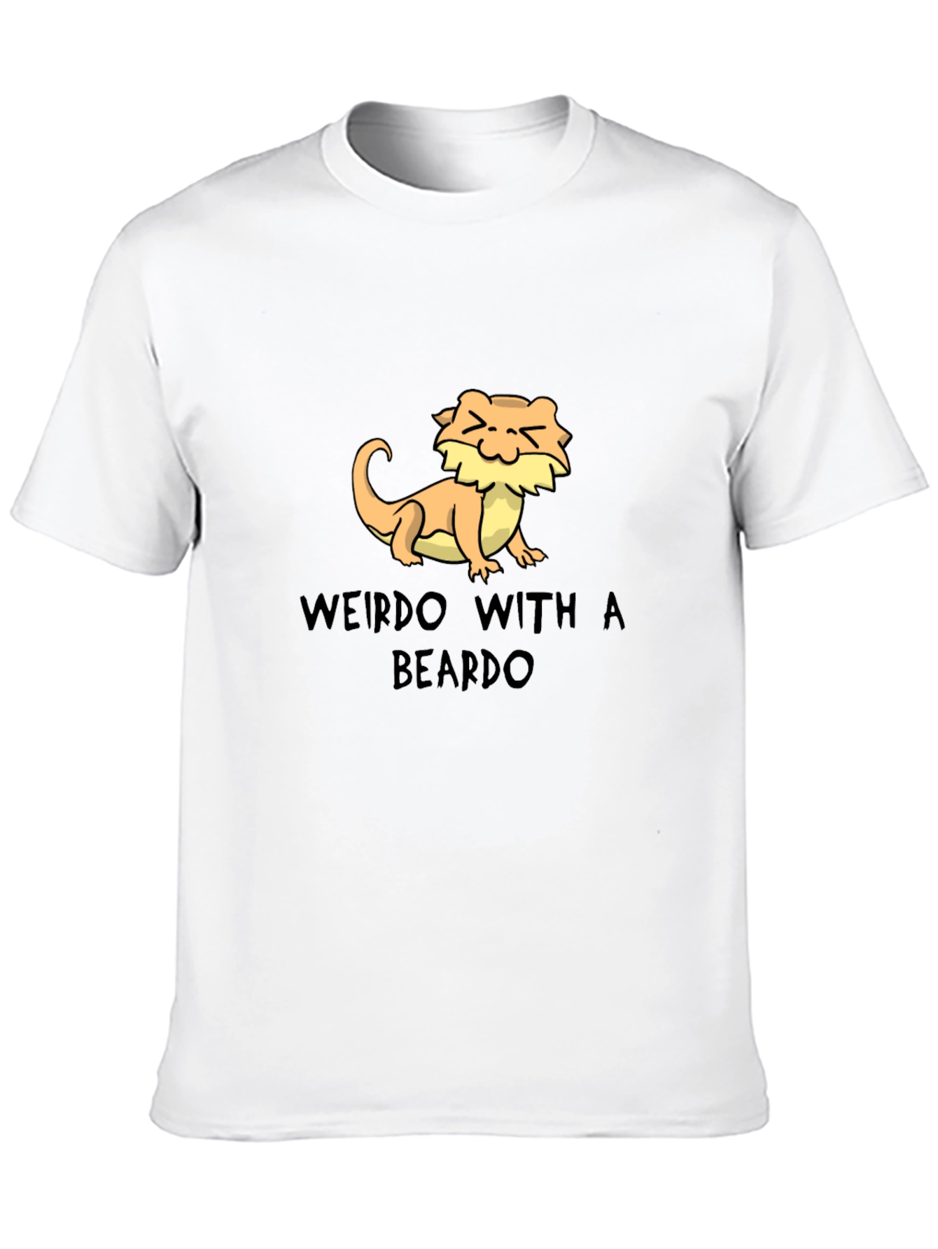 Weirdo with a Beardo T-Shirt