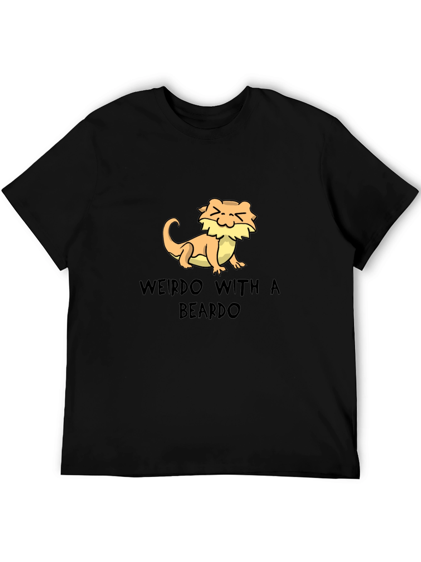 Weirdo with a Beardo T-Shirt