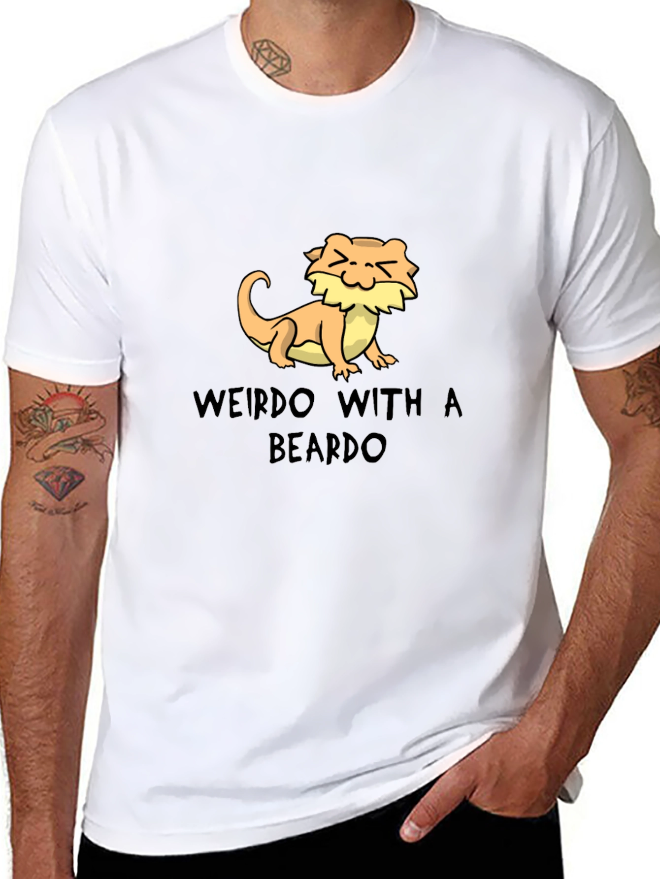 Weirdo with a Beardo T-Shirt