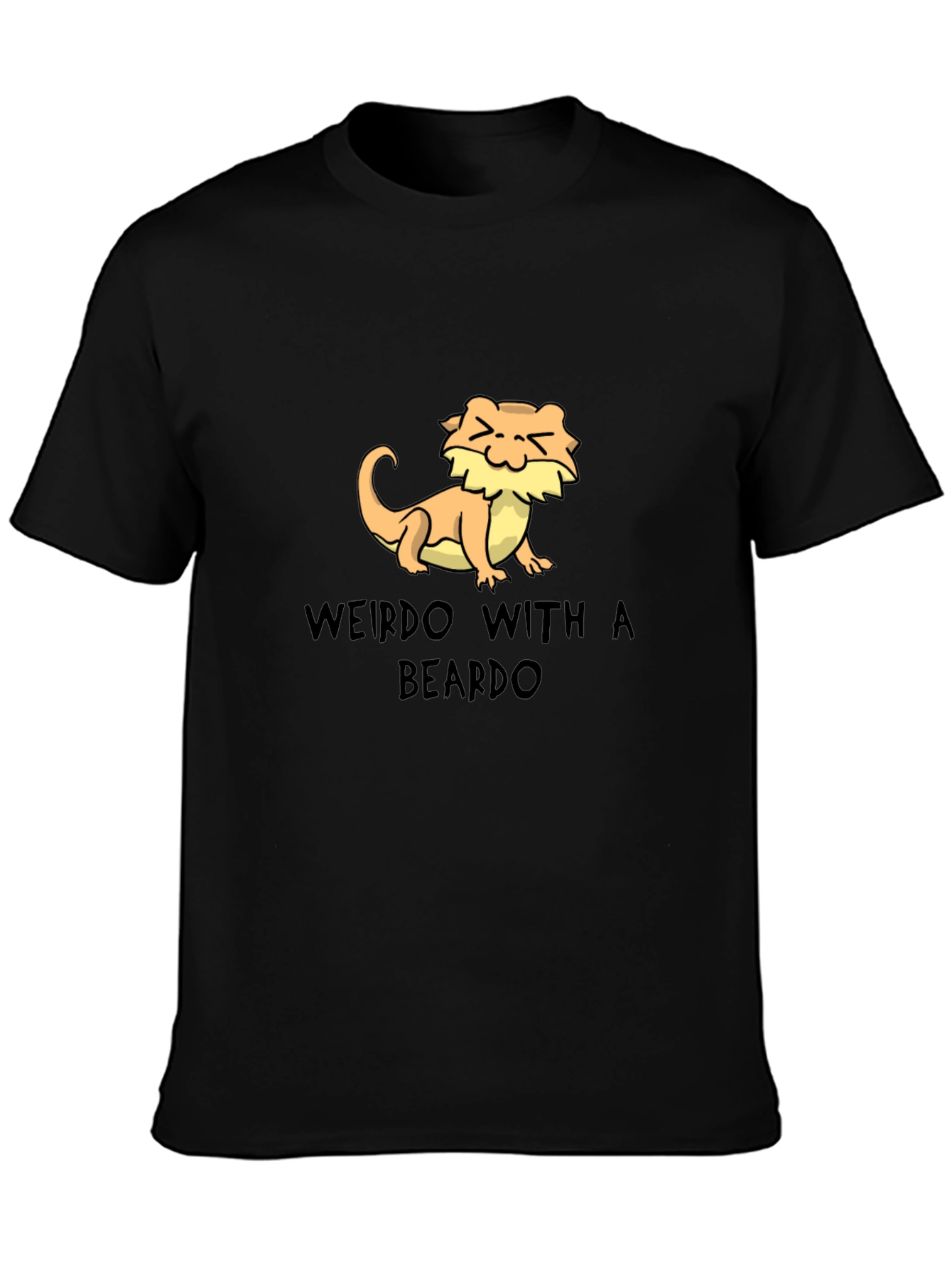 Weirdo with a Beardo T-Shirt