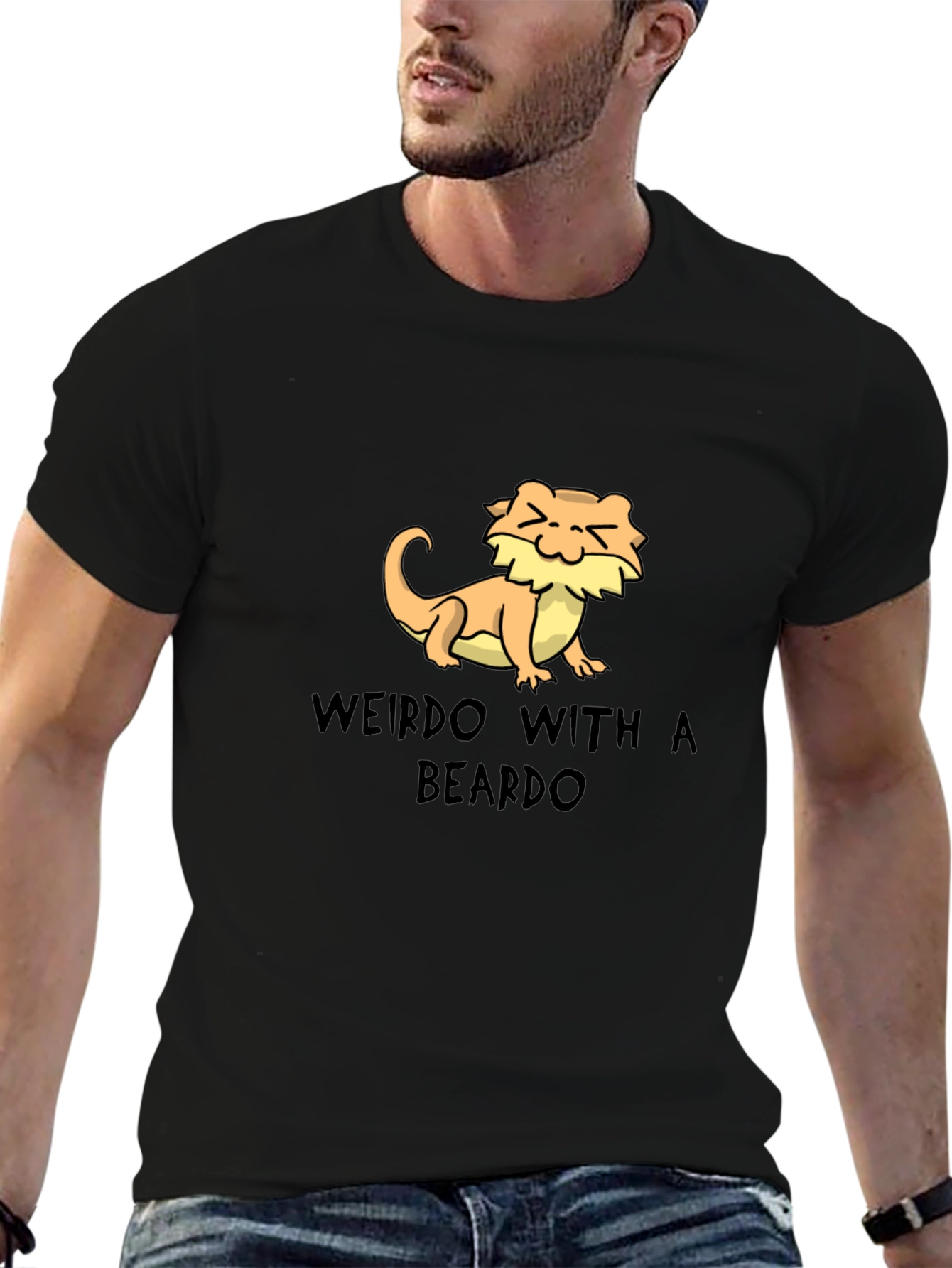 Weirdo with a Beardo T-Shirt