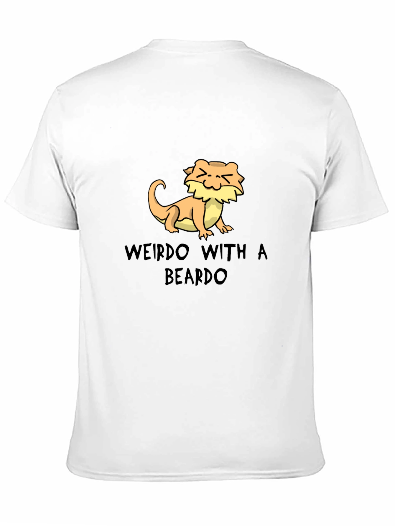 Weirdo with a Beardo T-Shirt