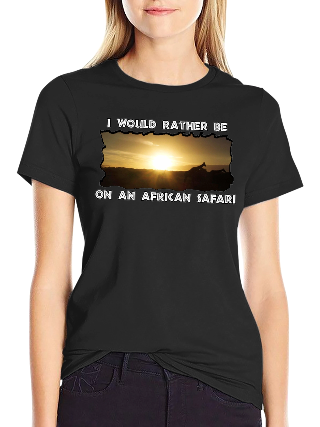 African Safari T-Shirt - Travel Nature Tee
