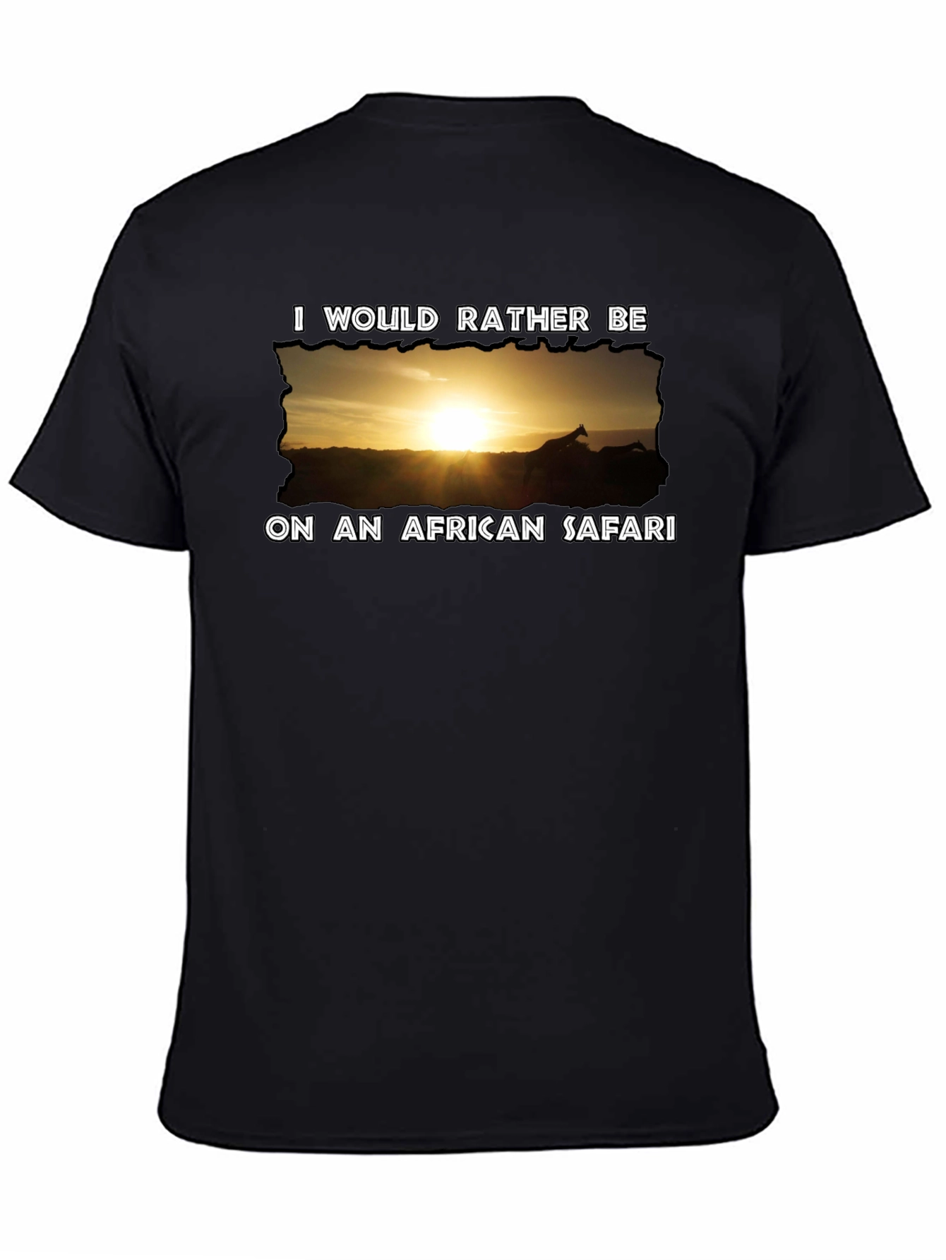 African Safari T-Shirt - Travel Nature Tee