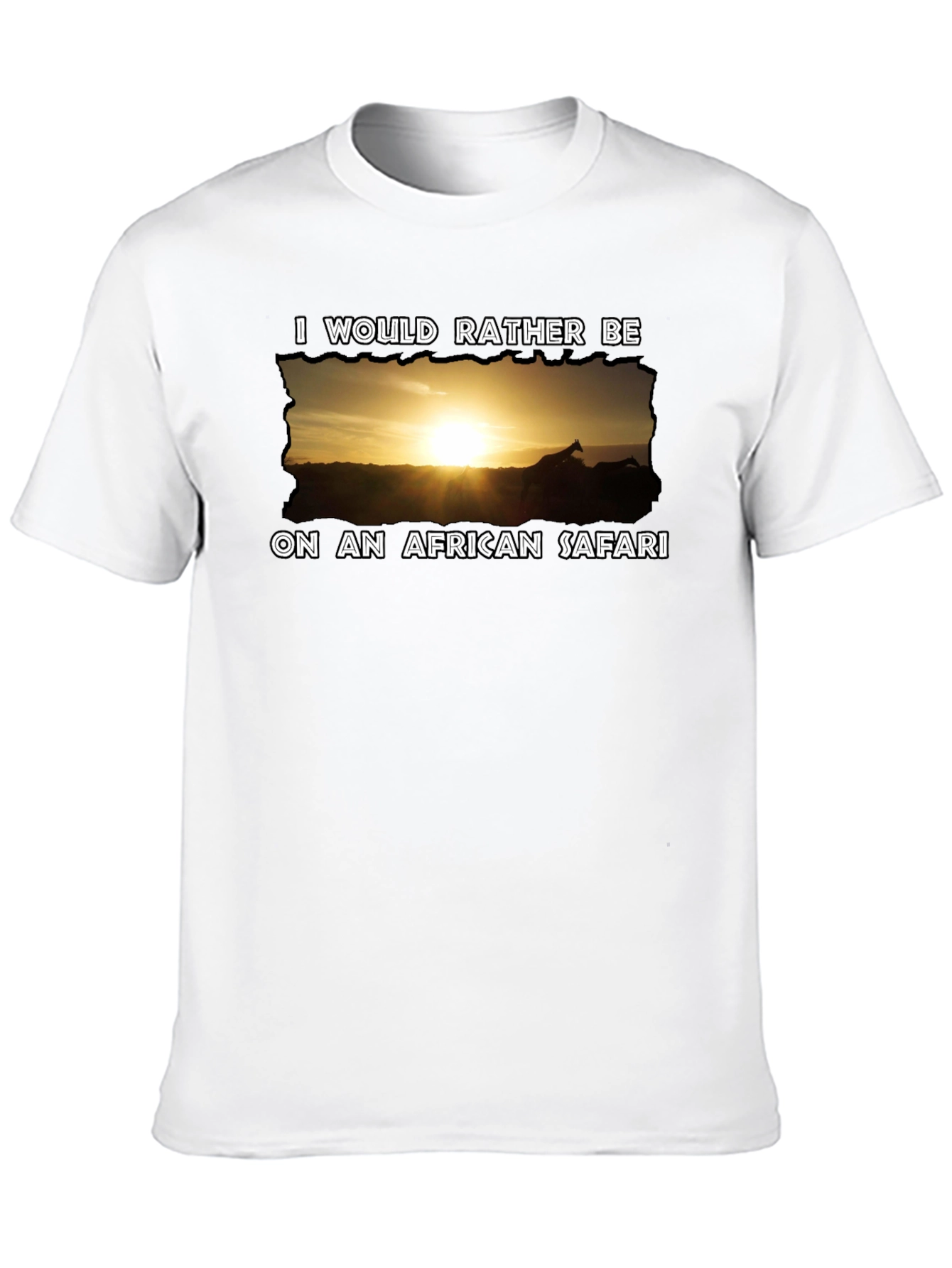 African Safari T-Shirt - Travel Nature Tee