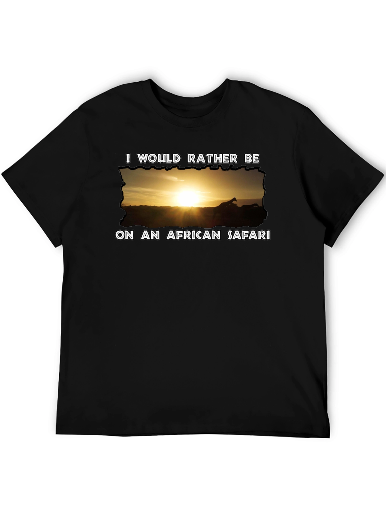 African Safari T-Shirt - Travel Nature Tee