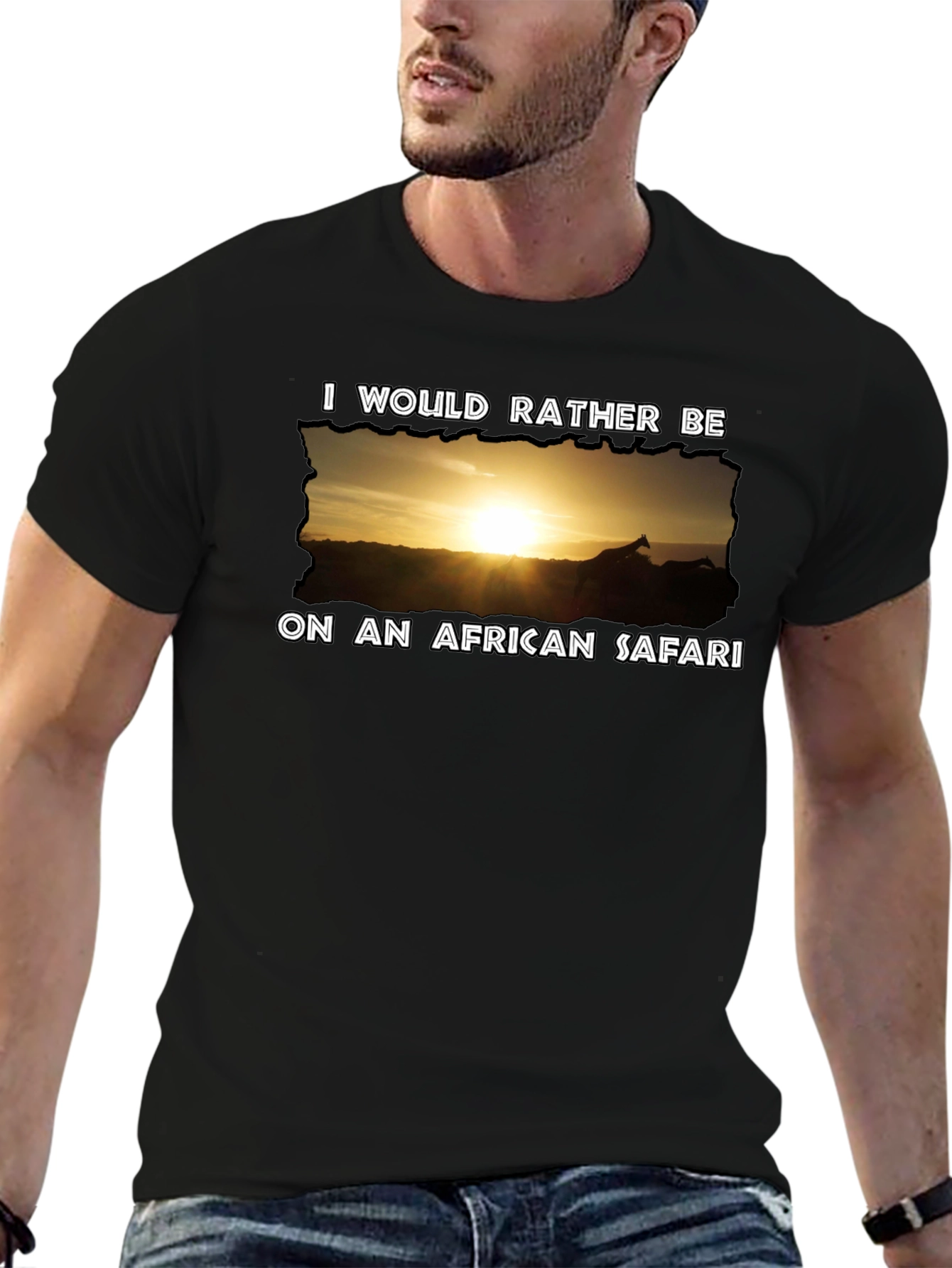 African Safari T-Shirt - Travel Nature Tee