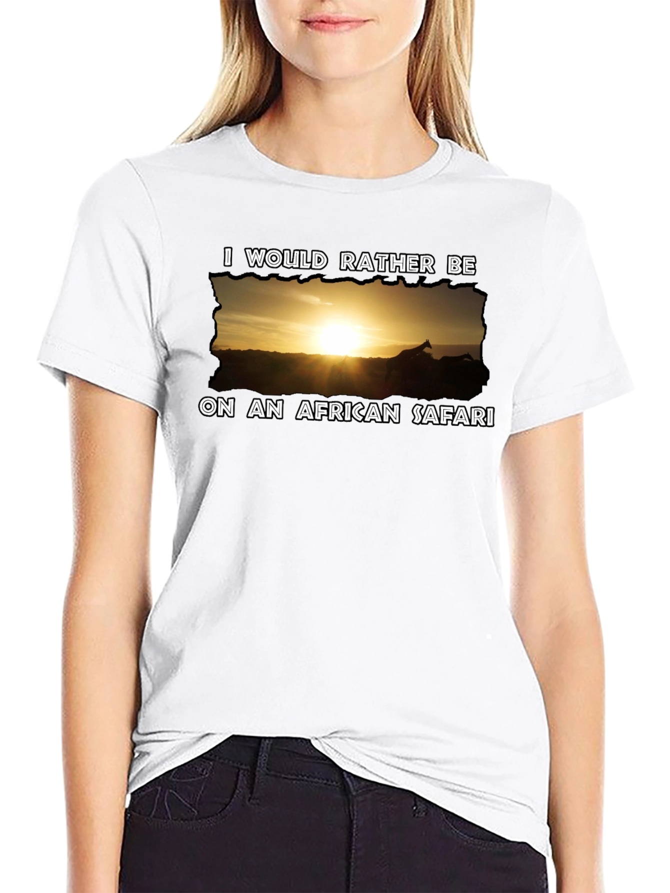 African Safari T-Shirt - Travel Nature Tee