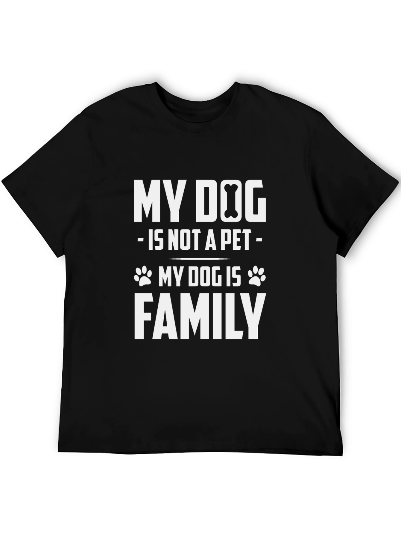 My Dog Is Family Graphic Tee