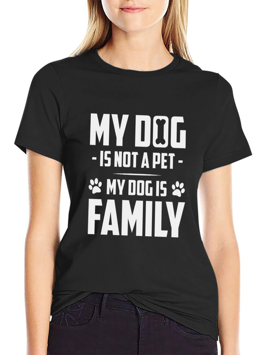 My Dog Is Family Graphic Tee
