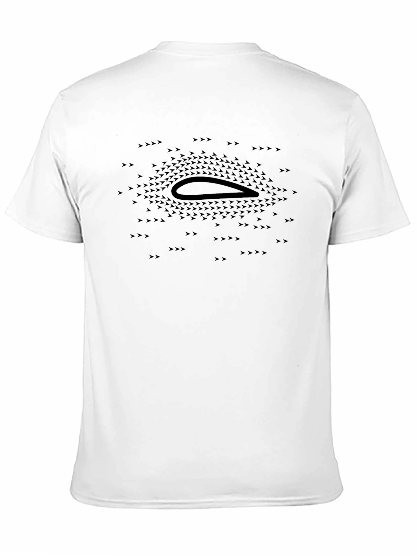 Aero Foil Graphic Black T-Shirt