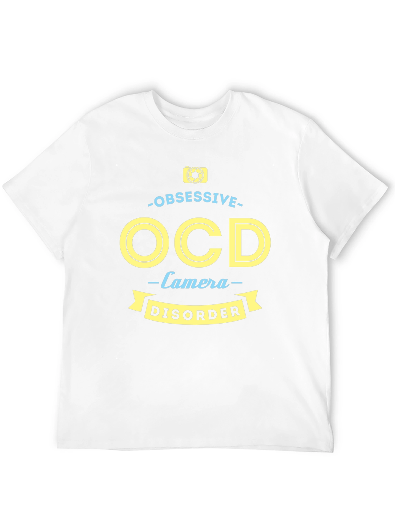 Obsessive Camera Disorder T-Shirt - Funny Photography Tee