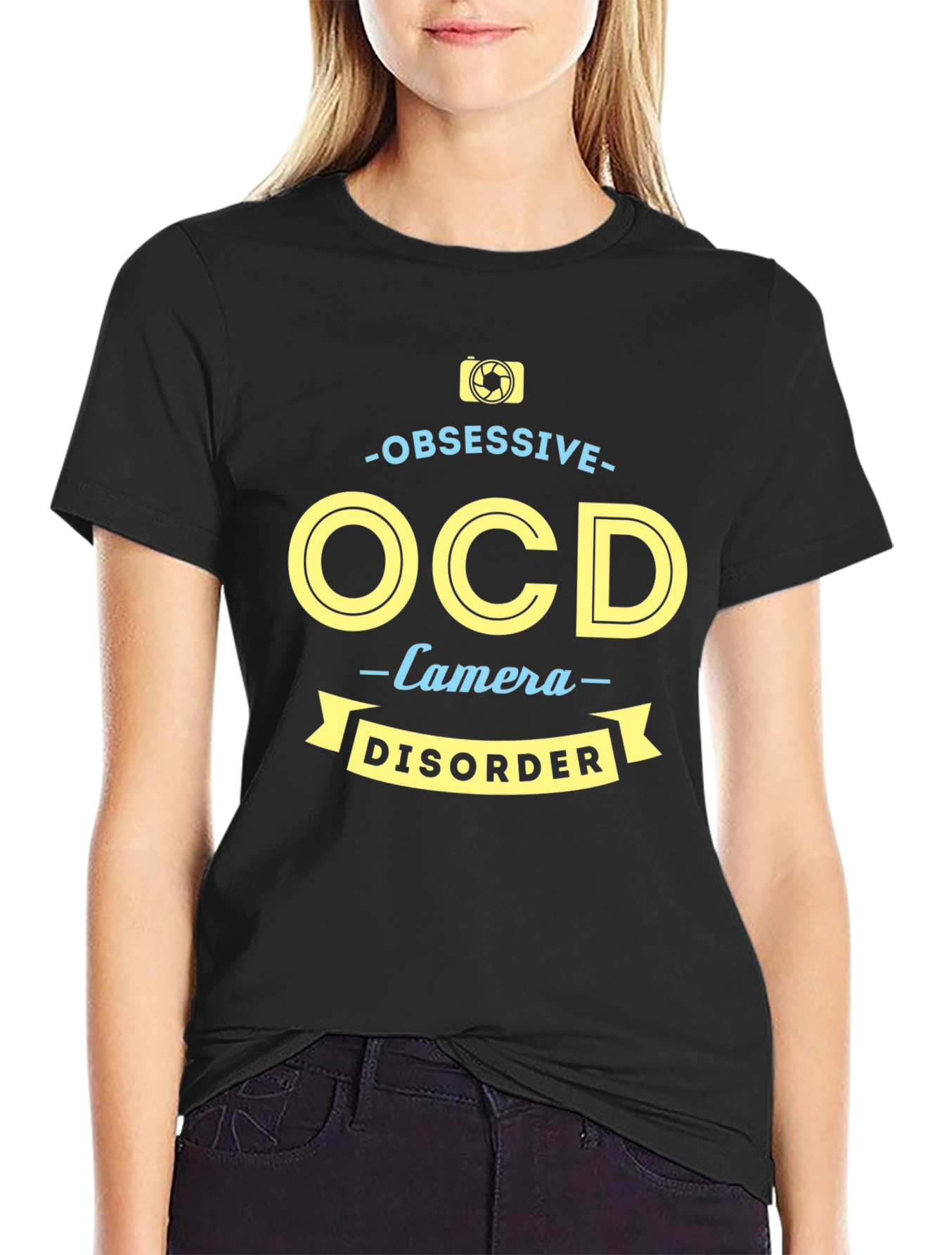 Obsessive Camera Disorder T-Shirt - Funny Photography Tee