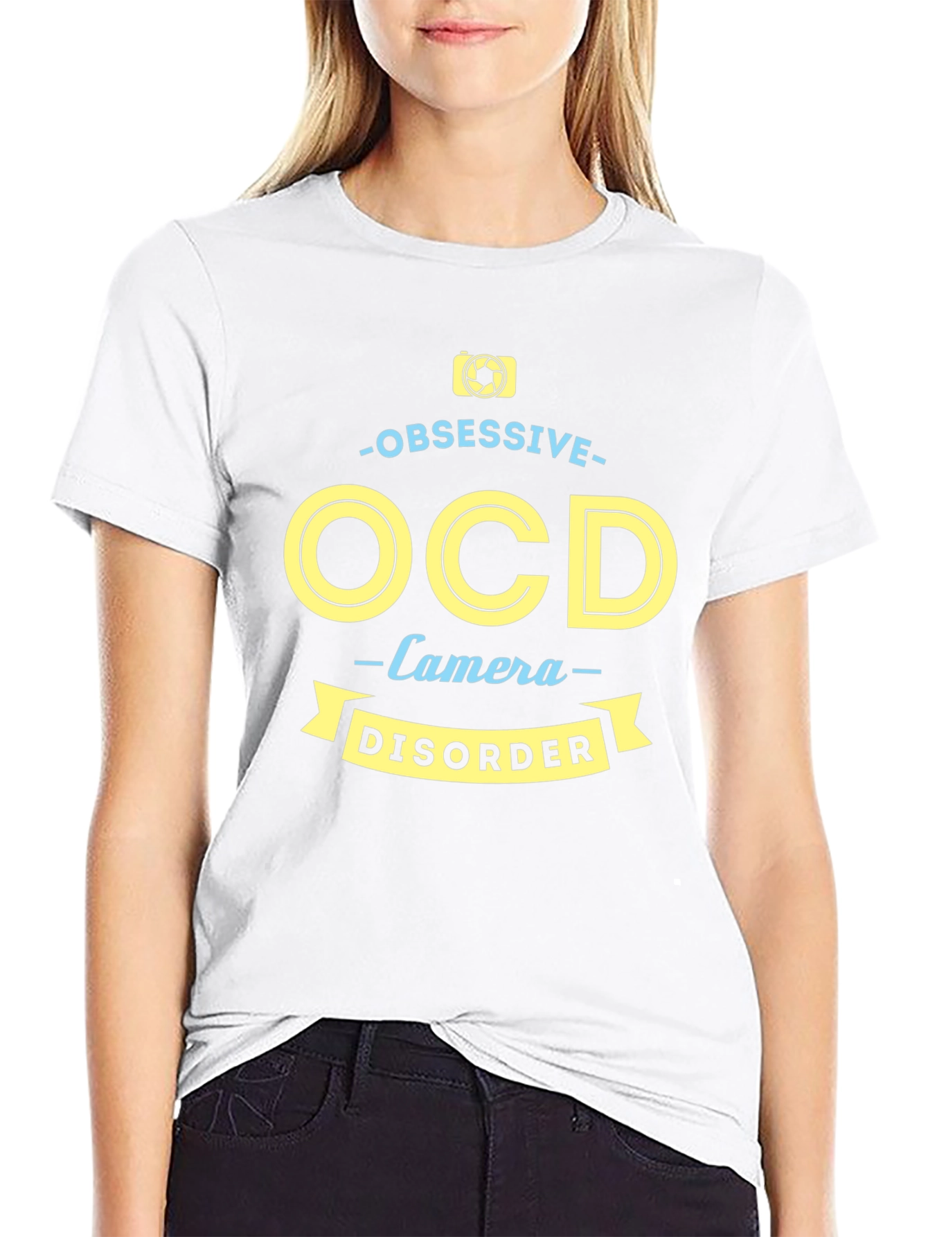 Obsessive Camera Disorder T-Shirt - Funny Photography Tee