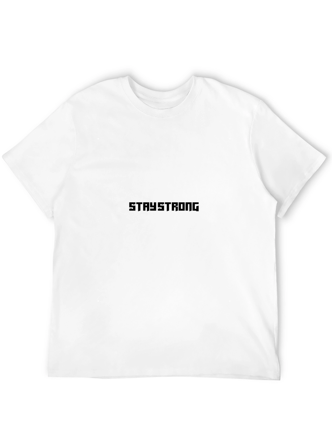 Stay Strong Black T-Shirt